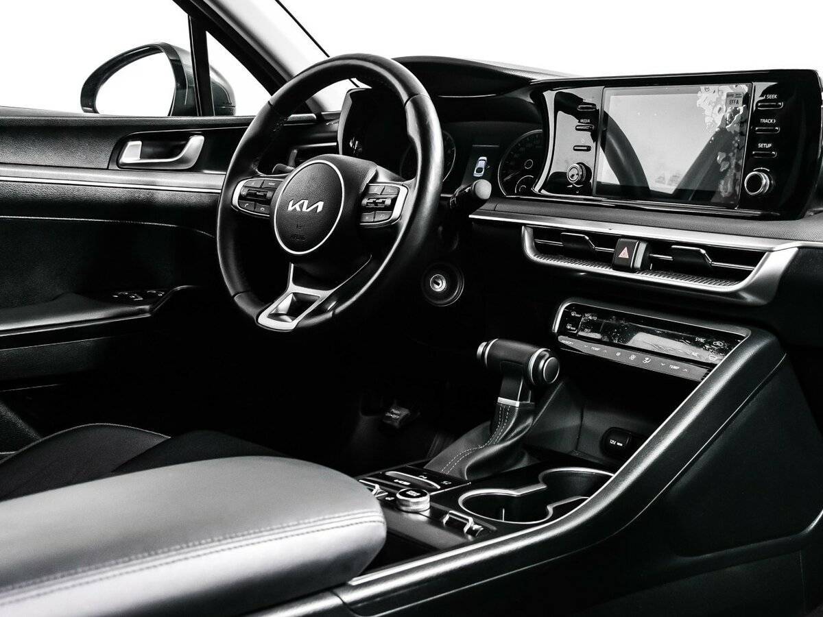 Kia K5 б/у, 2023, Автоматическая. Фото: #8