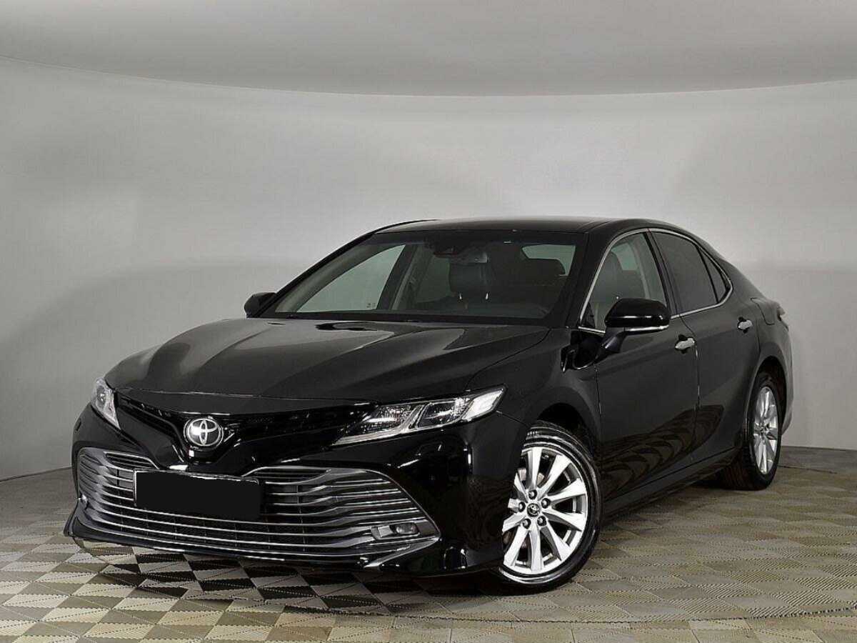 Toyota Camry б/у, 2019, Автоматическая. Посмотреть фото