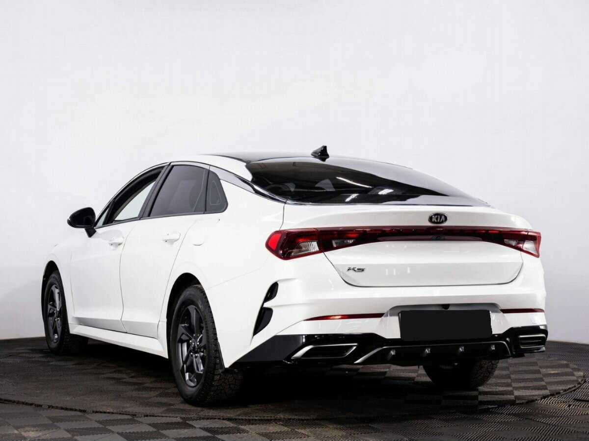 Kia K5 б/у, 2021, Автоматическая. Фото: #3