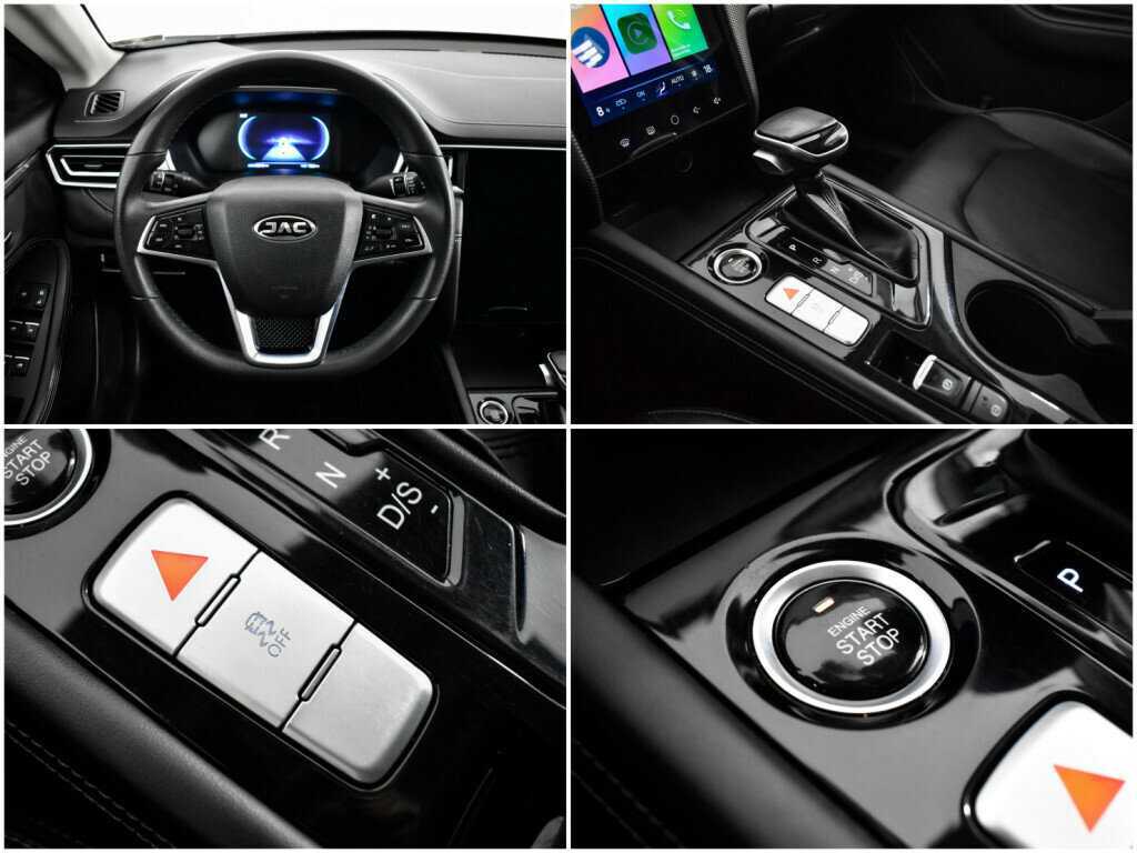 JAC J7 б/у, 2022, Вариатор. Фото: #13