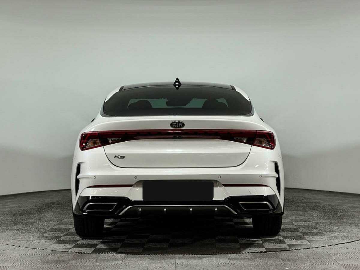 Kia K5 б/у, 2020, Автоматическая. Фото: #5