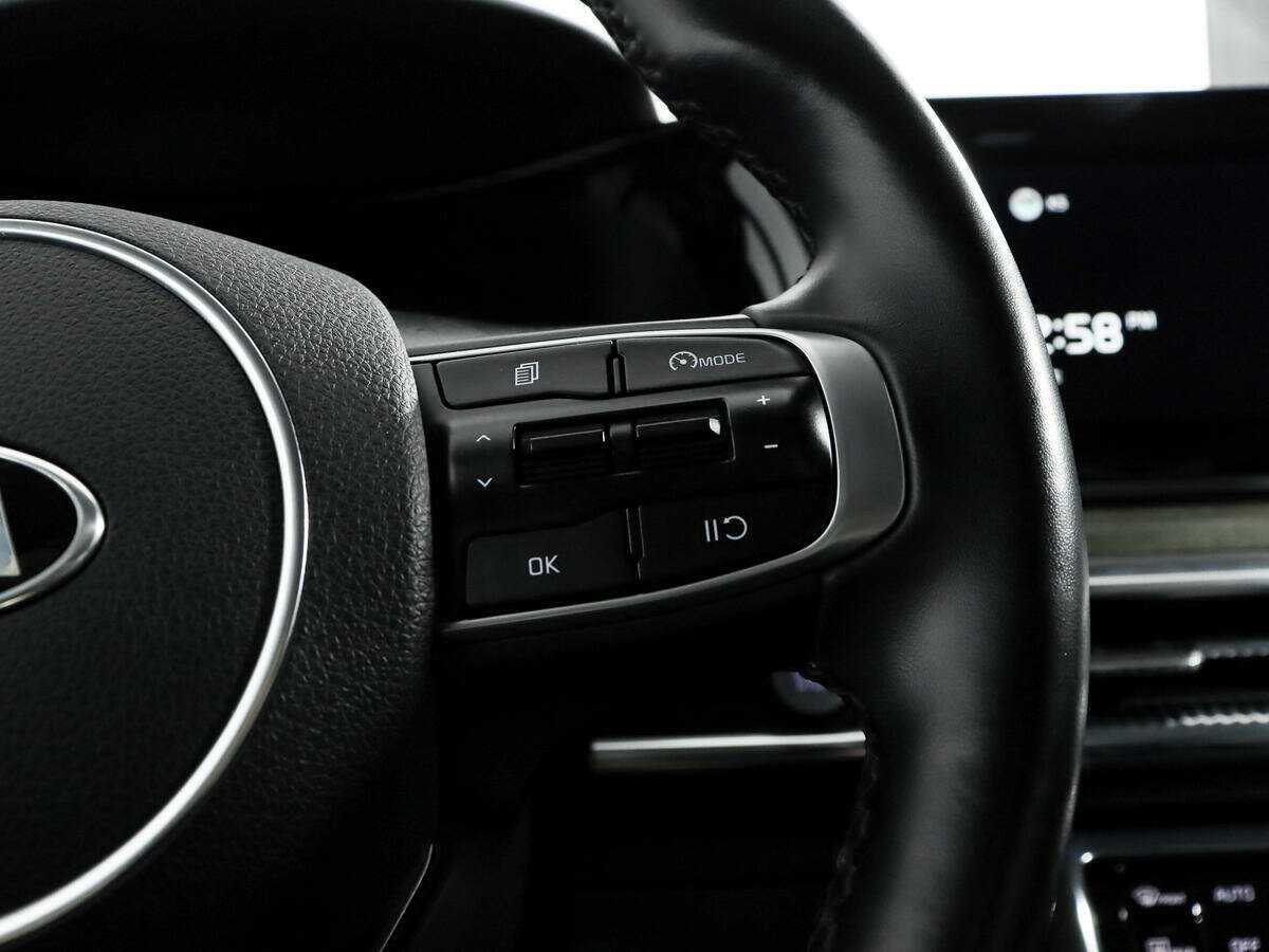 Kia K5 б/у, 2020, Автоматическая. Фото: #17