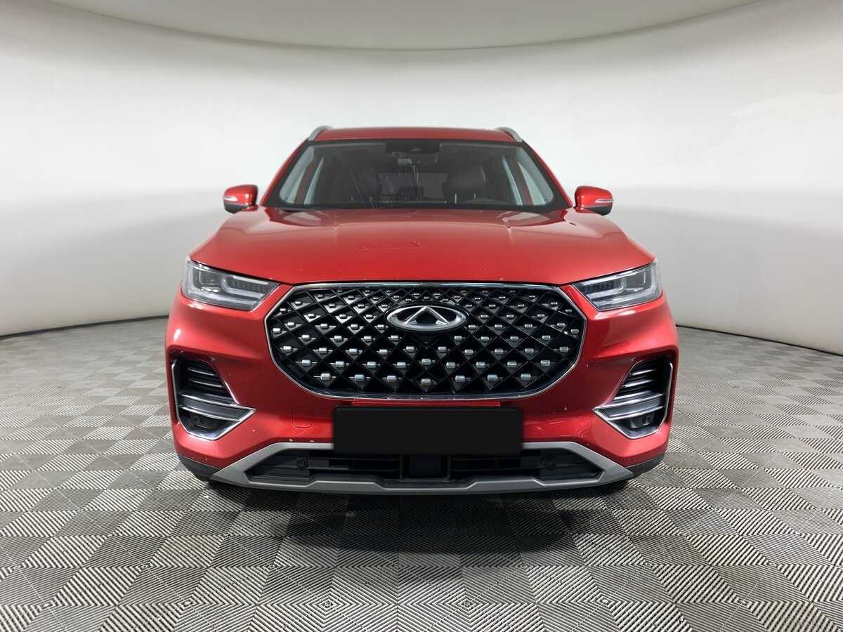 Chery Tiggo 8 Pro б/у, 2021, Роботизированная. Фото: #1