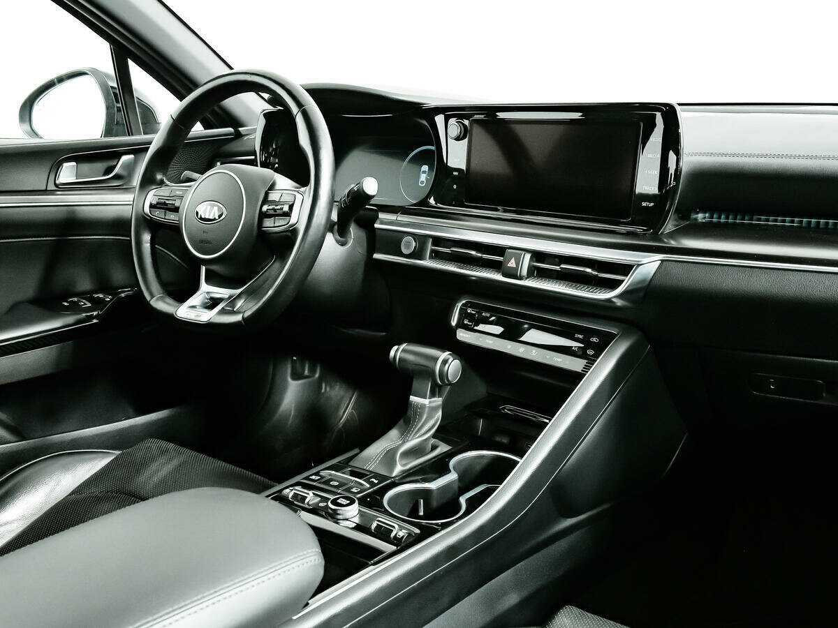 Kia K5 б/у, 2021, Автоматическая. Фото: #6