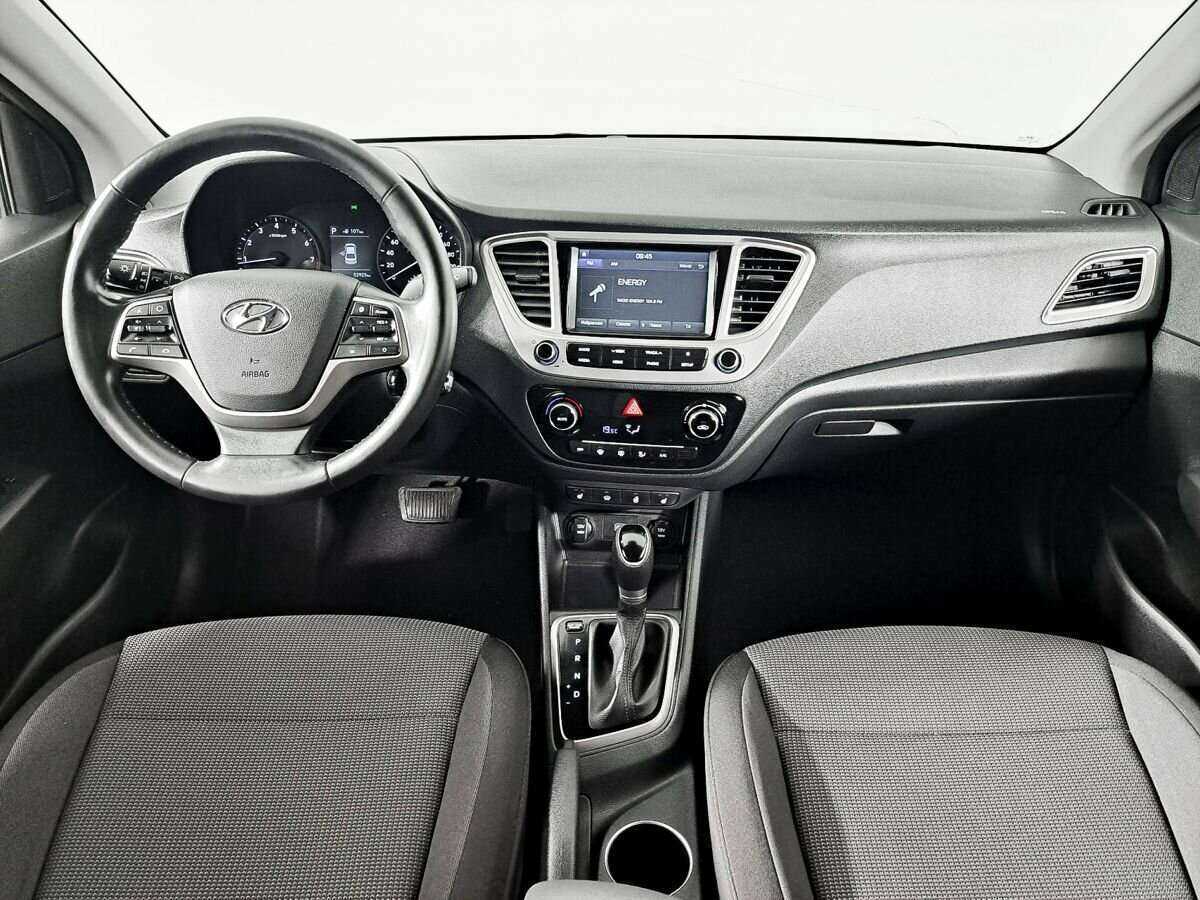 Hyundai Solaris б/у, 2019, Автоматическая. Фото: #11