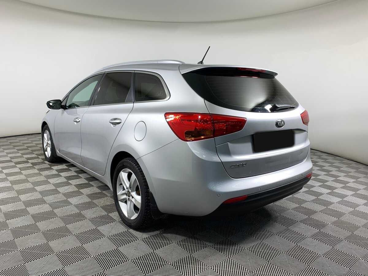 Kia Ceed б/у, 2013, Автоматическая. Фото: #6