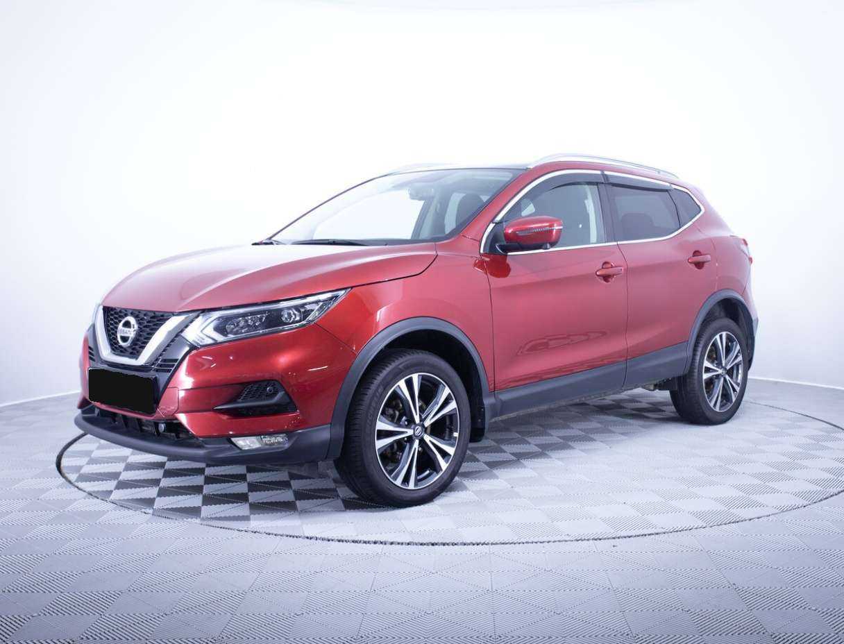 Nissan Qashqai б/у, 2021, Вариатор. Фото: #0