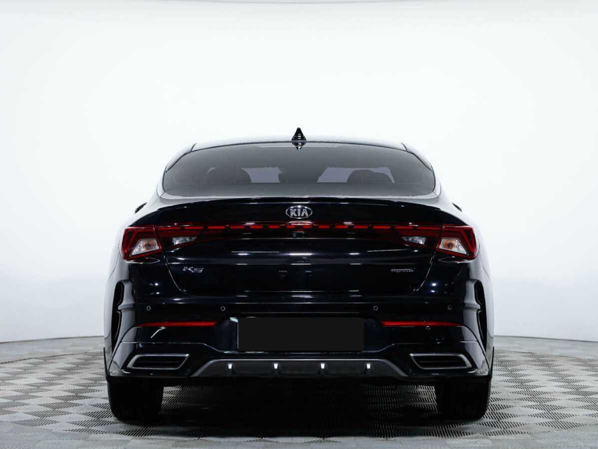 Kia K5 б/у, 2020, Автоматическая. Фото: #4
