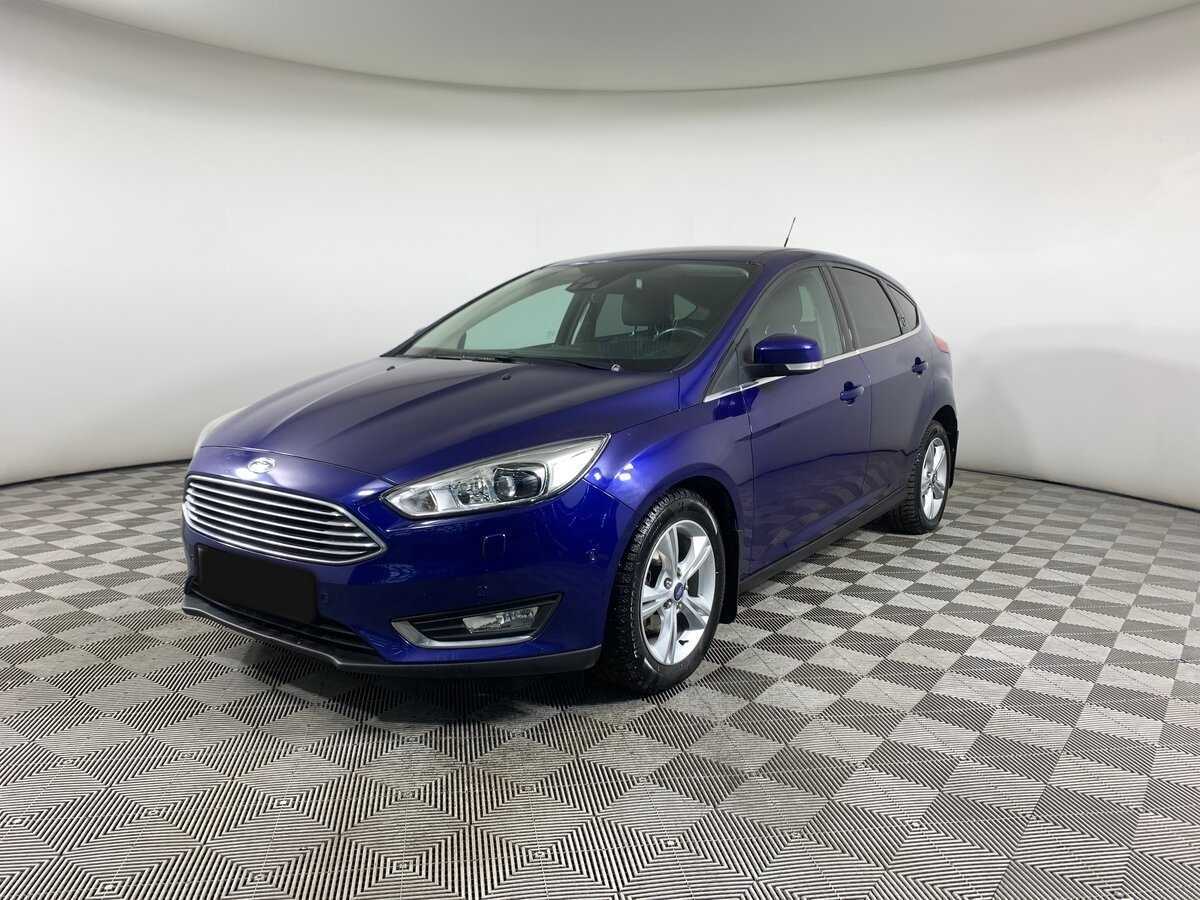 Ford Focus б/у, 2017, Автоматическая. Посмотреть фото