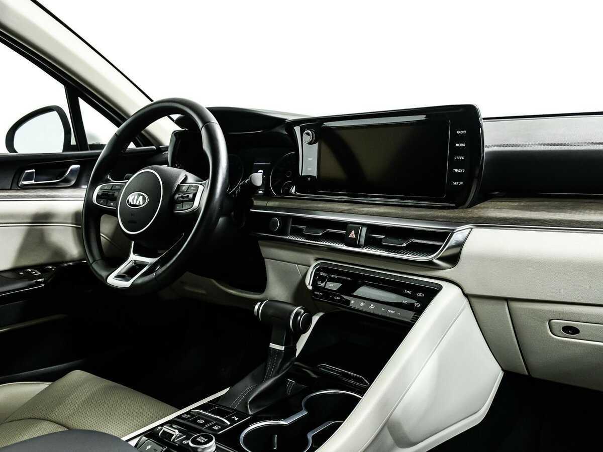 Kia K5 б/у, 2021, Автоматическая. Фото: #8