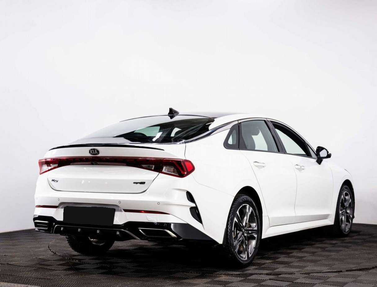 Kia K5 б/у, 2021, Автоматическая. Фото: #5
