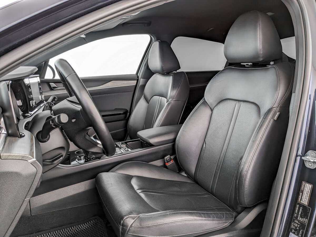 Kia K5 б/у, 2021, Автоматическая. Фото: #15