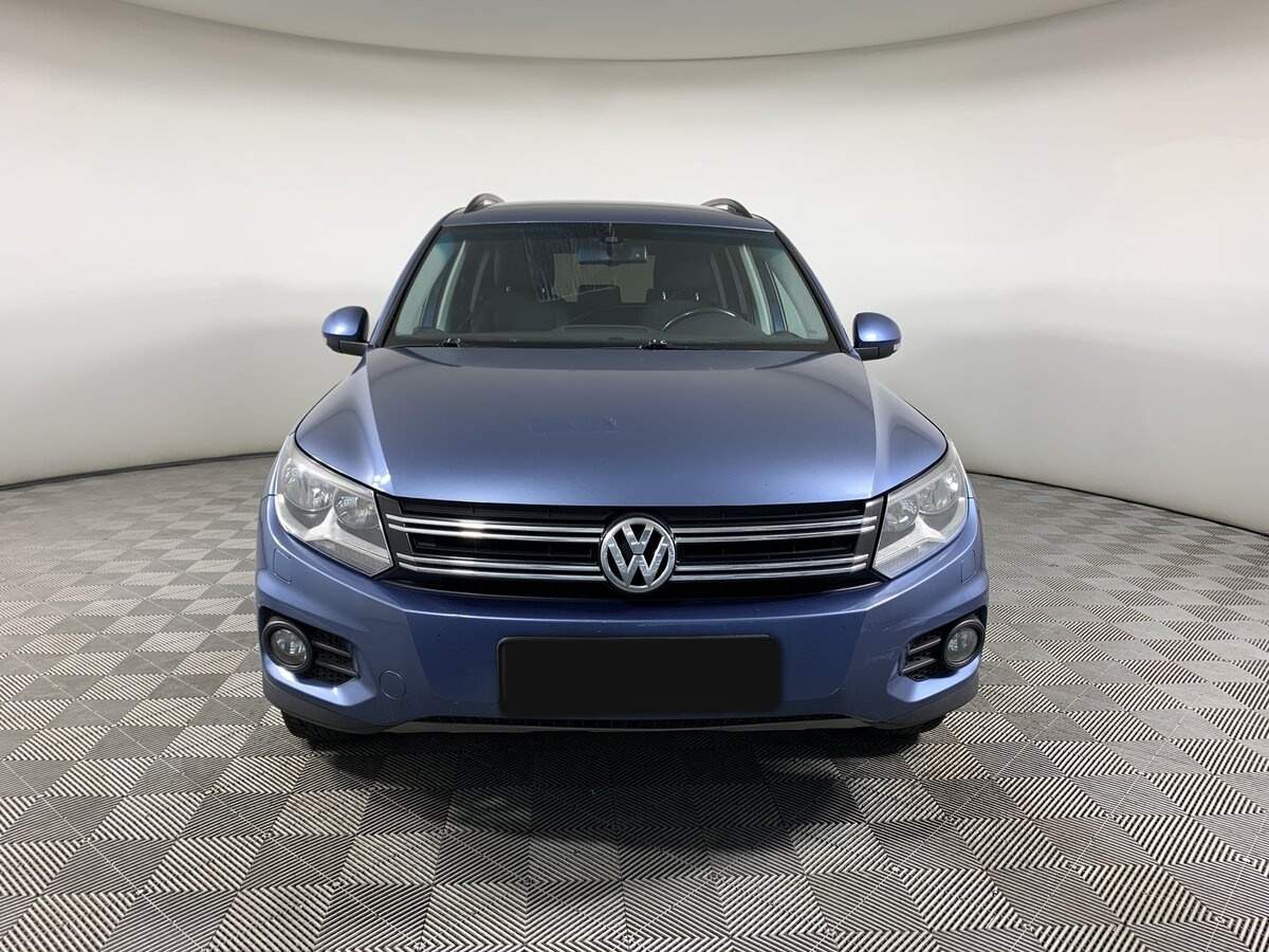 Volkswagen Tiguan б/у, 2012, Автоматическая. Фото: #1