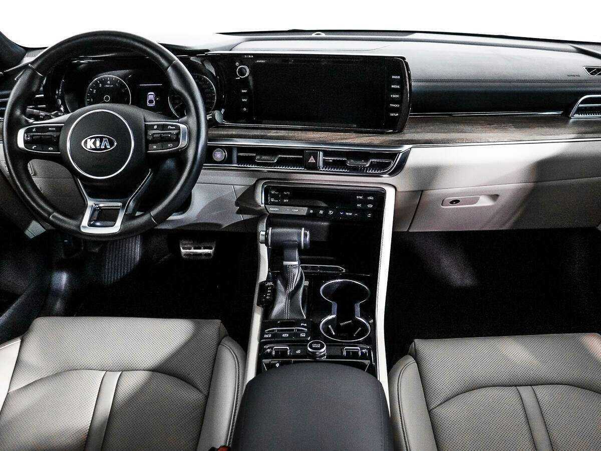 Kia K5 б/у, 2020, Автоматическая. Фото: #14