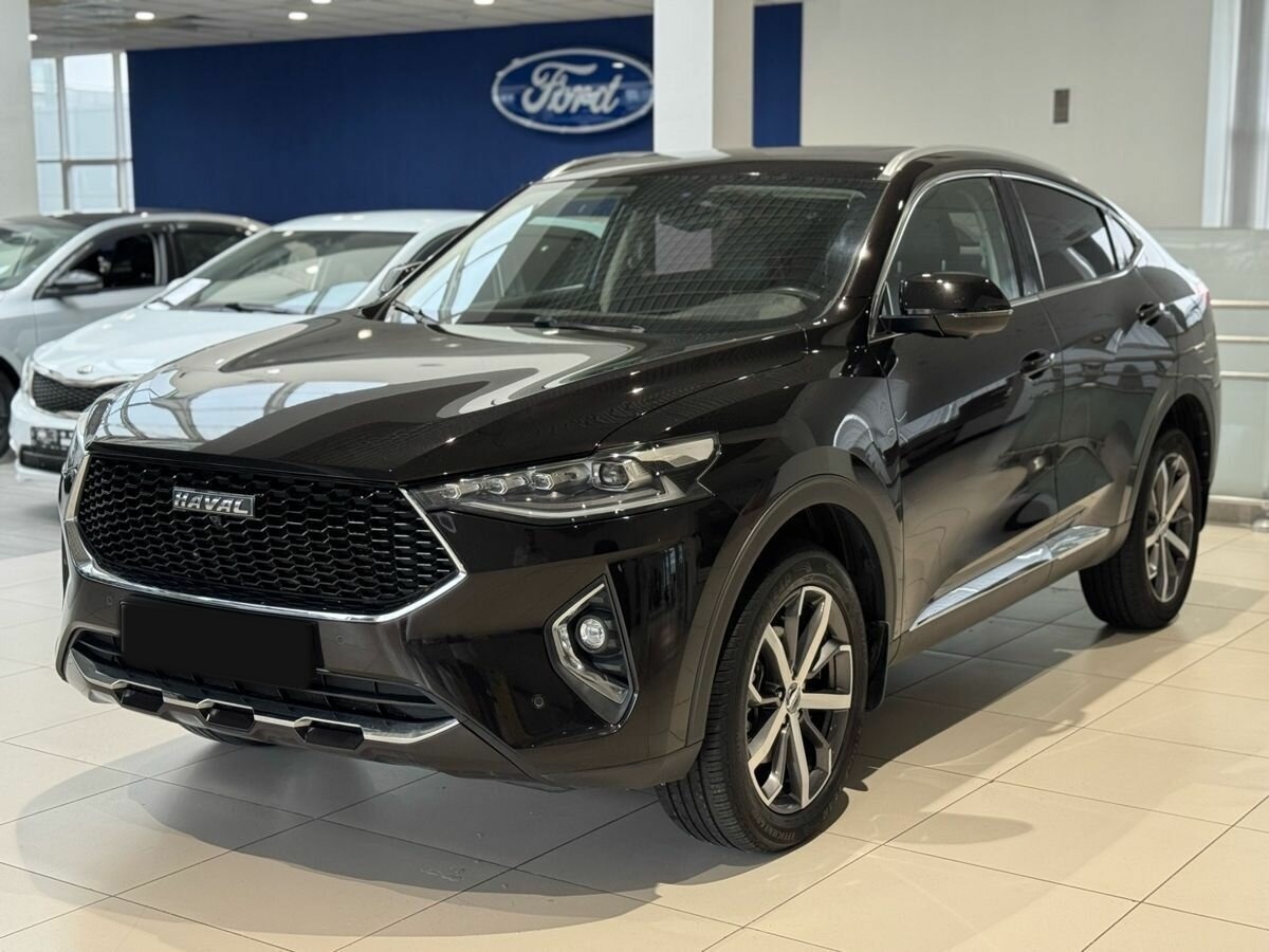 Haval F7x б/у, 2020, Роботизированная. Посмотреть фото