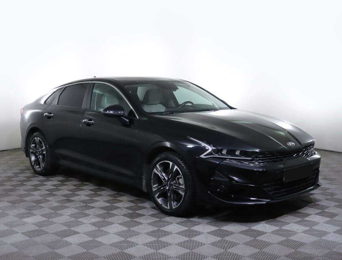 Kia K5 б/у, 2020, Автоматическая. Фото: #1