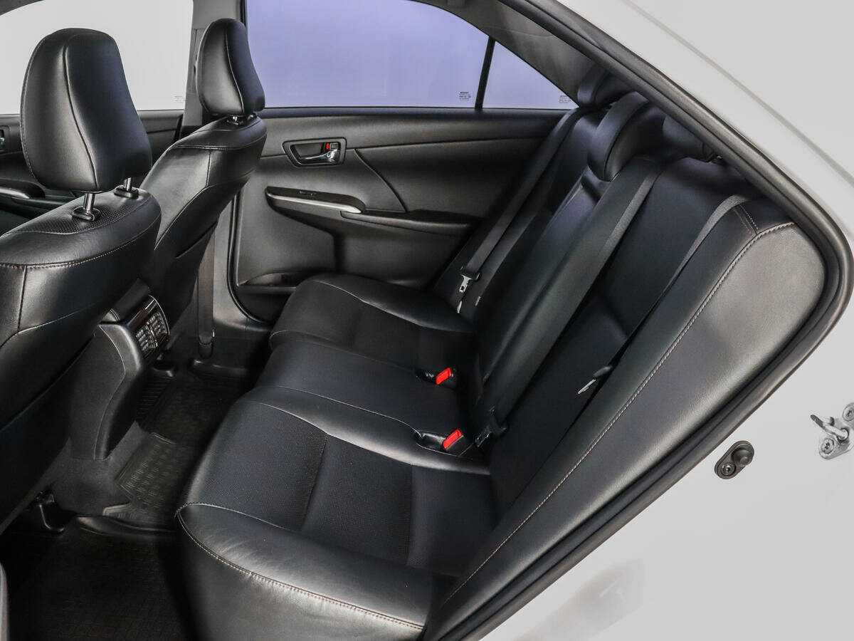 Toyota Camry б/у, 2014, Автоматическая. Фото: #10