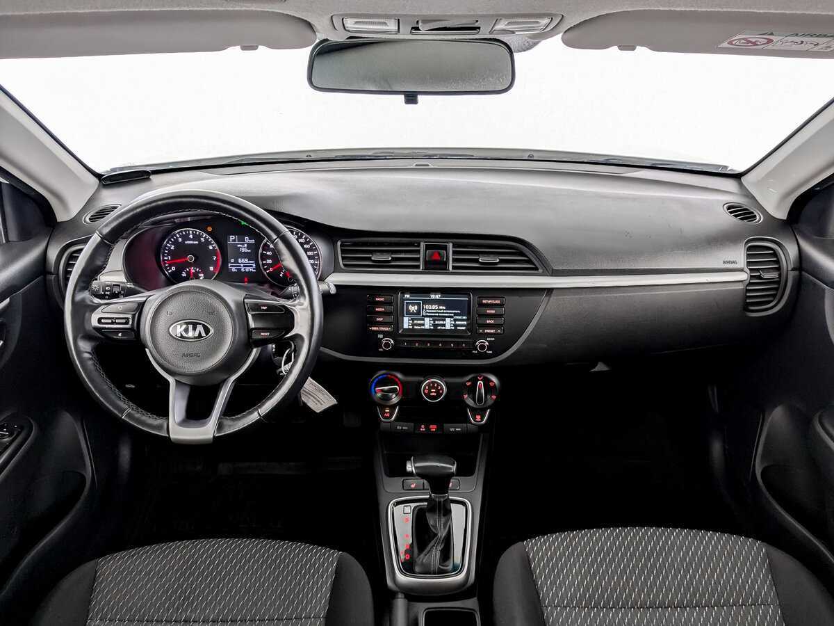 Kia Rio б/у, 2019, Автоматическая. Фото: #13