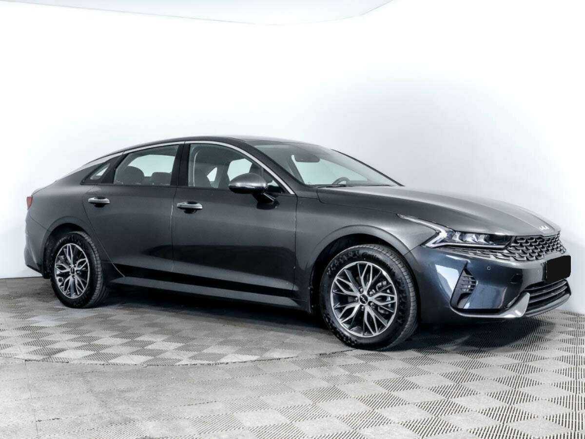Kia K5 б/у, 2022, Автоматическая. Фото: #2