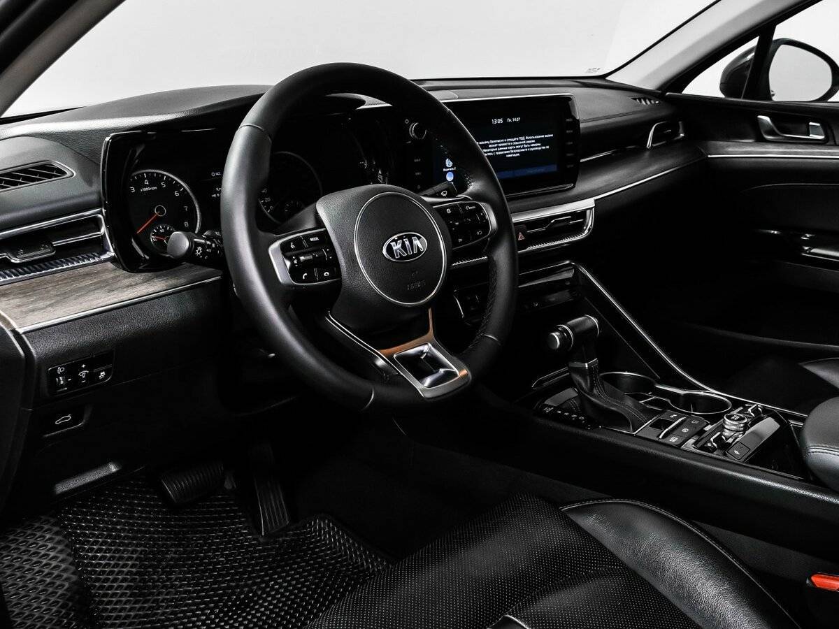Kia K5 б/у, 2021, Автоматическая. Фото: #11