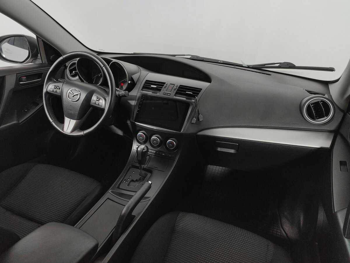 Mazda 3 б/у, 2012, Автоматическая. Фото: #10