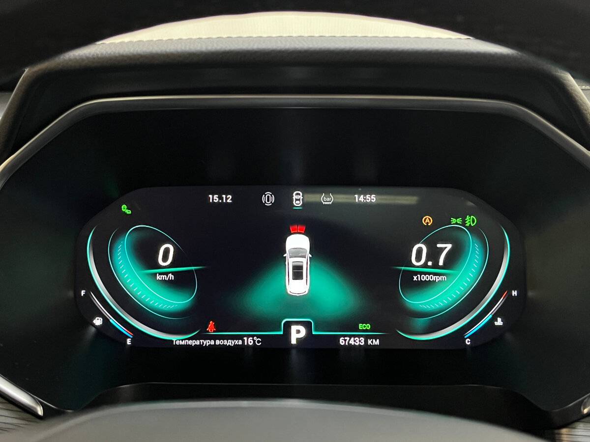 Chery Tiggo 8 Pro б/у, 2022, Роботизированная. Фото: #10