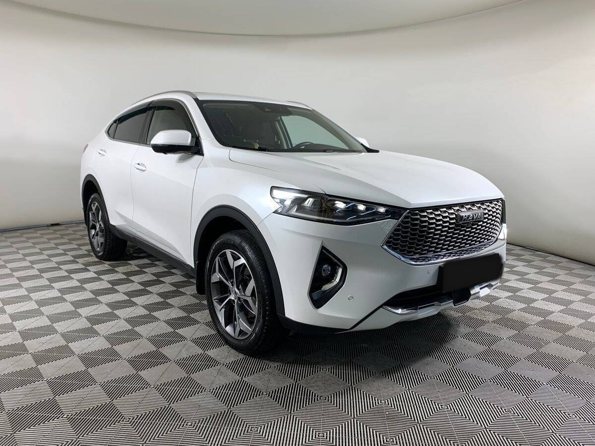 Haval F7x б/у, 2021, Роботизированная. Фото: #2