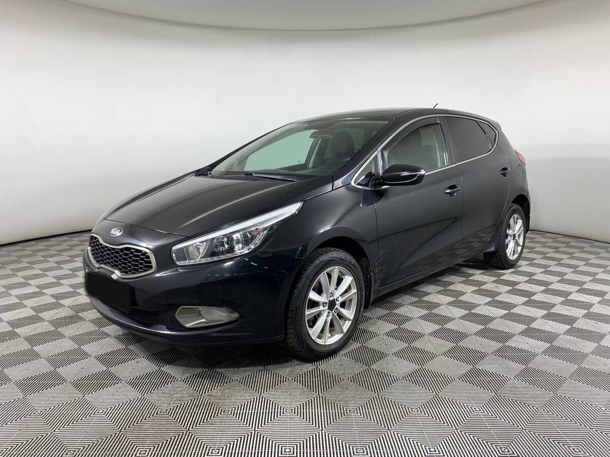 Kia Ceed б/у, 2014, Автоматическая. Фото: #0