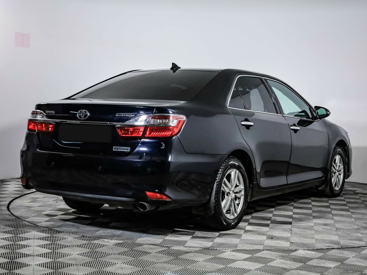 Toyota Camry б/у, 2017, Автоматическая. Фото: #3