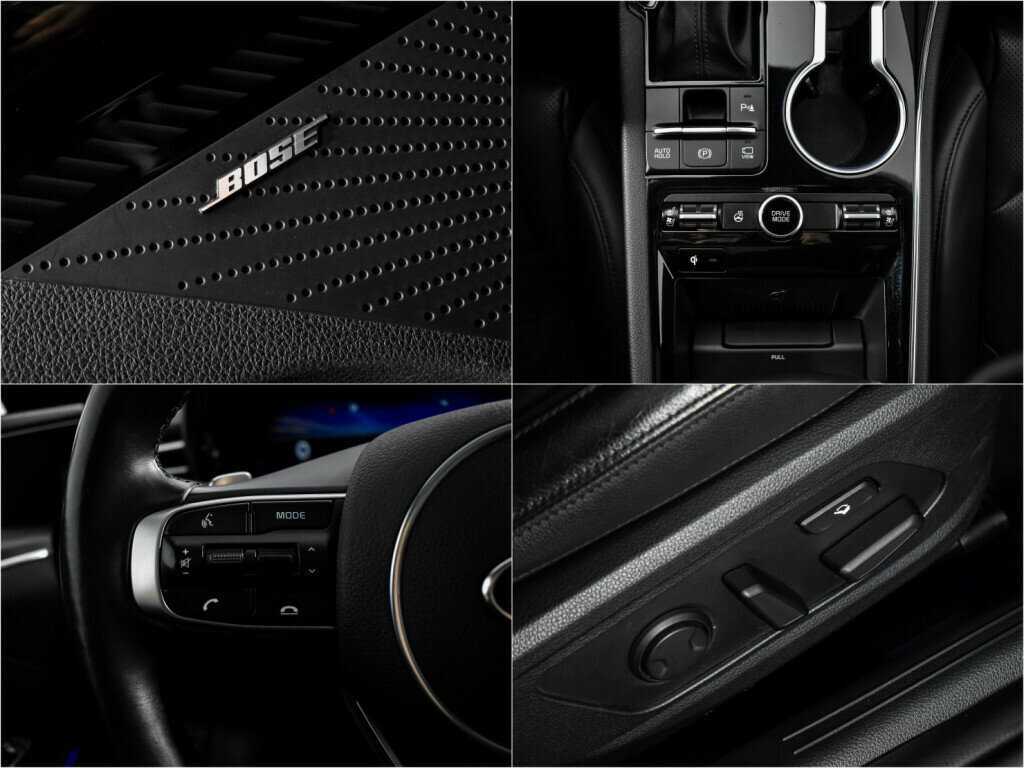 Kia K5 б/у, 2020, Автоматическая. Фото: #16