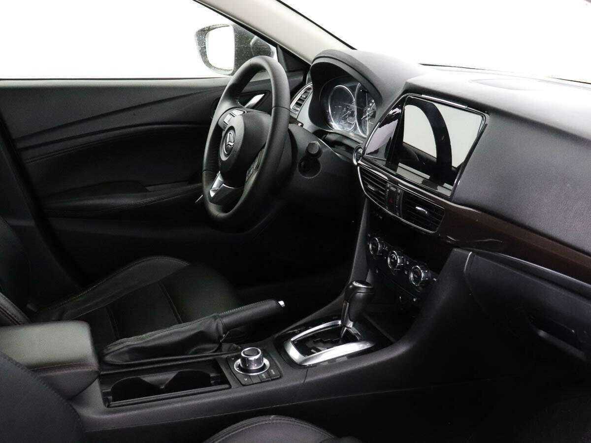 Mazda 6 б/у, 2014, Автоматическая. Фото: #5