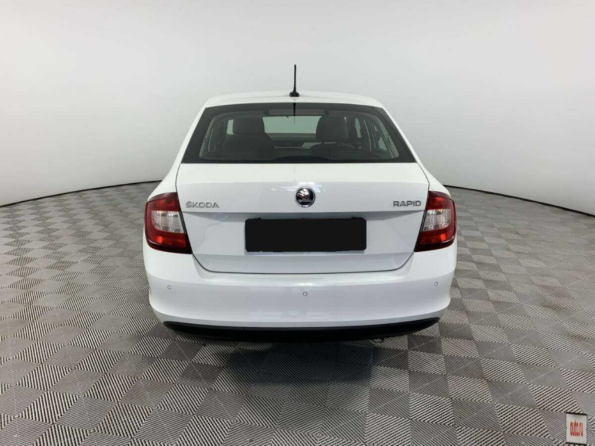 Skoda Rapid б/у, 2019, Автоматическая. Фото: #5