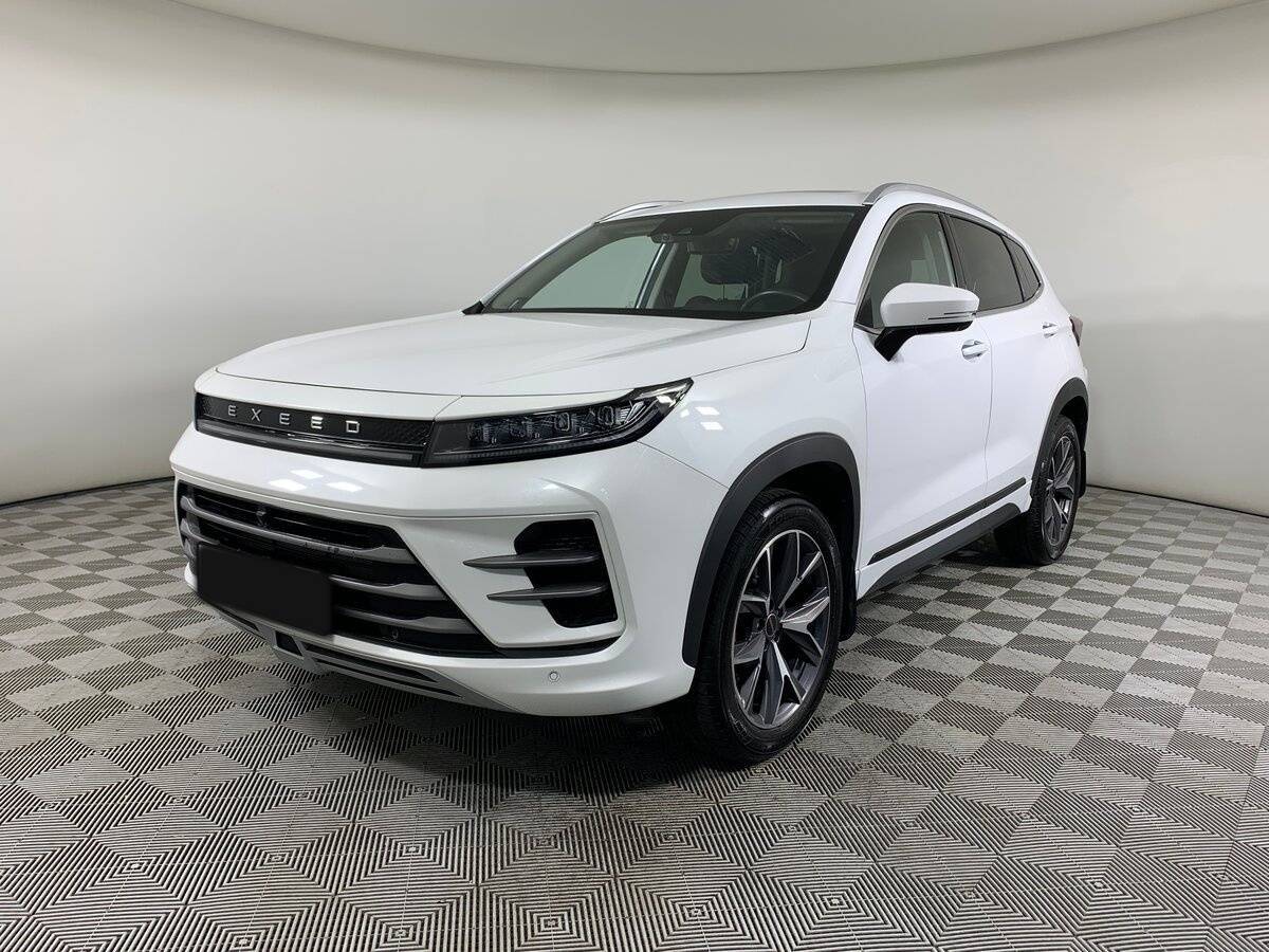 EXEED LX б/у, 2022, Роботизированная. Фото: #0