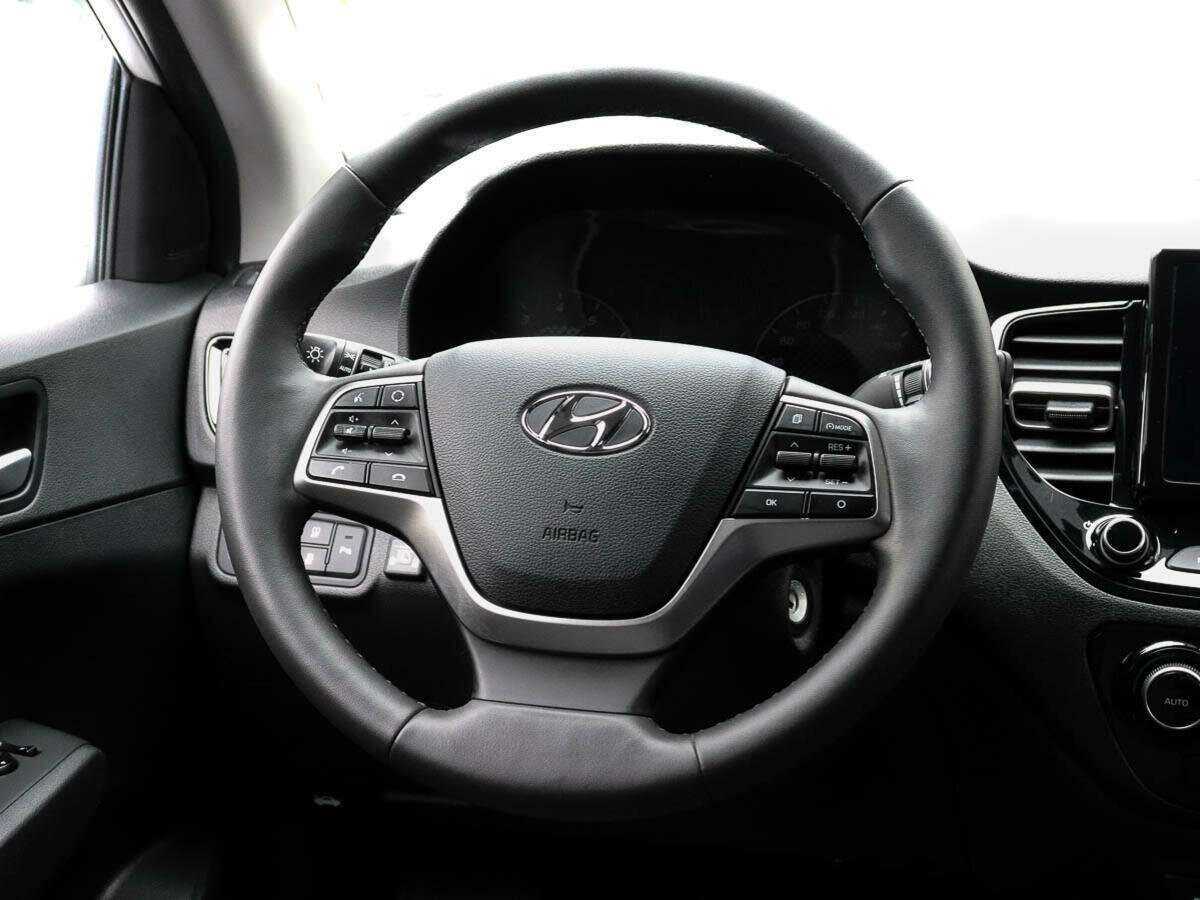 Hyundai Solaris б/у, 2021, Автоматическая. Фото: #10