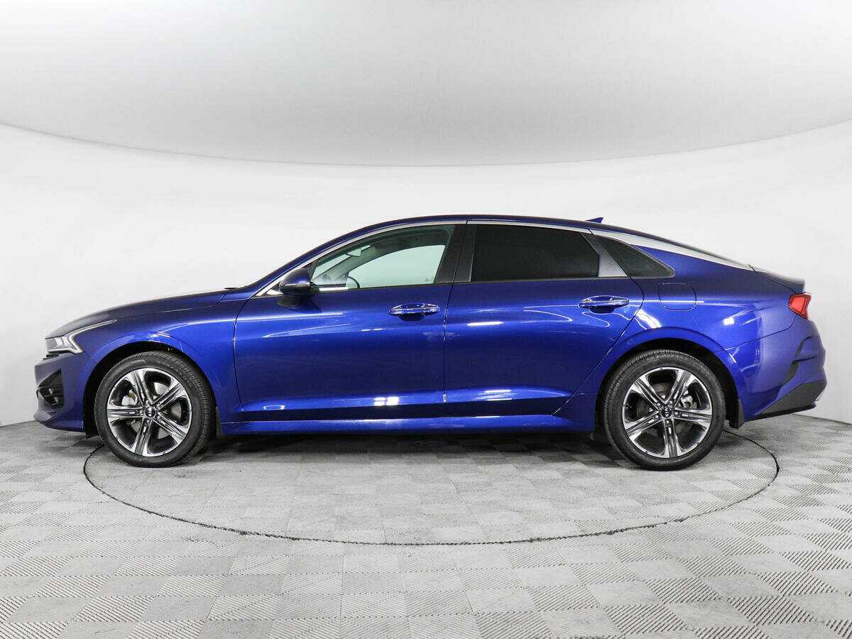 Kia K5 б/у, 2020, Автоматическая. Фото: #7