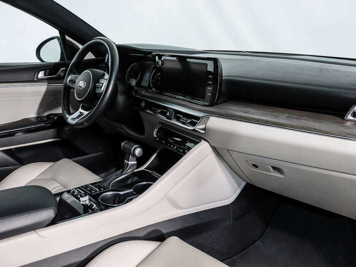 Kia K5 б/у, 2020, Автоматическая. Фото: #13