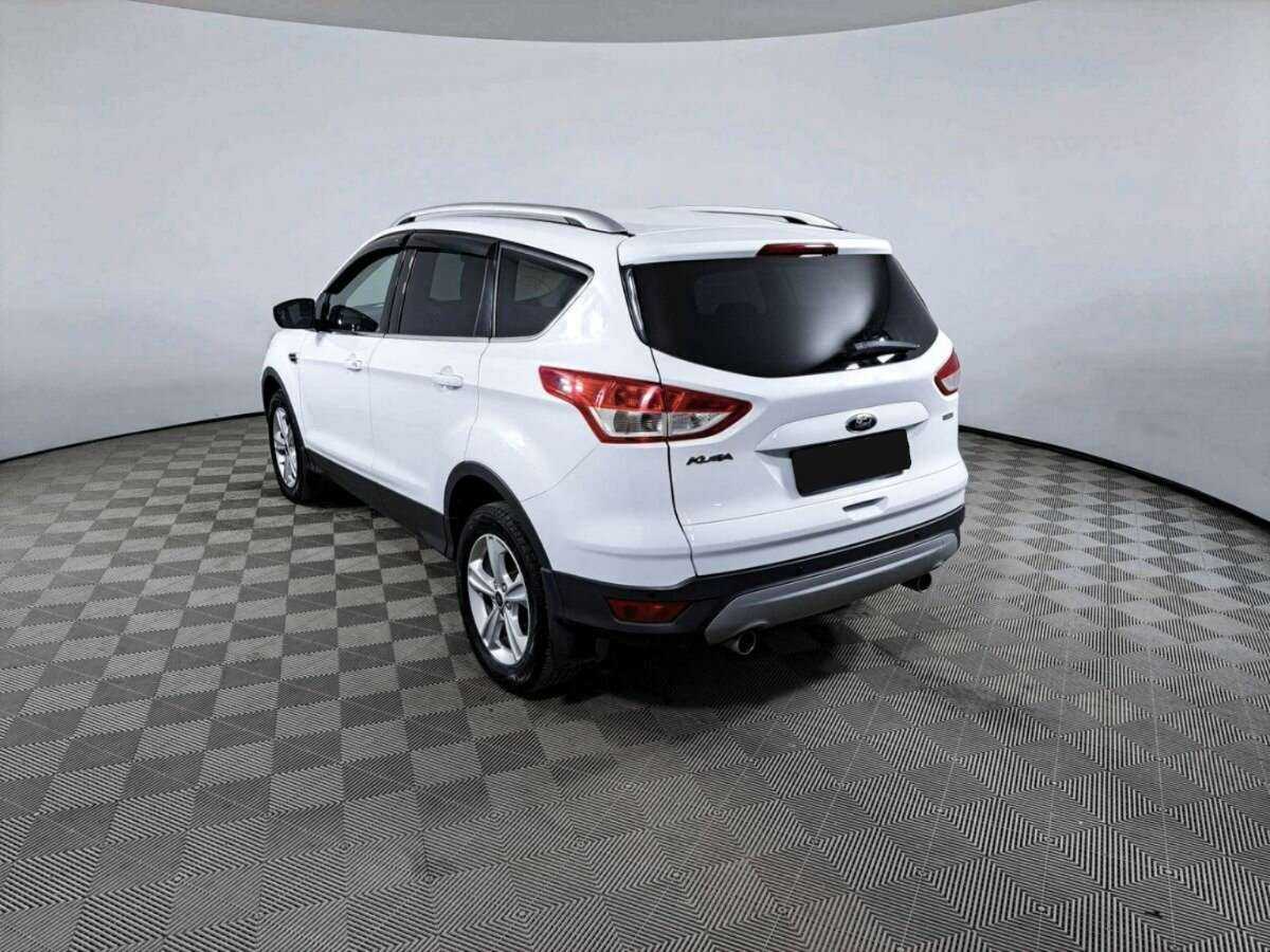 Ford Kuga б/у, 2015, Автоматическая. Фото: #6
