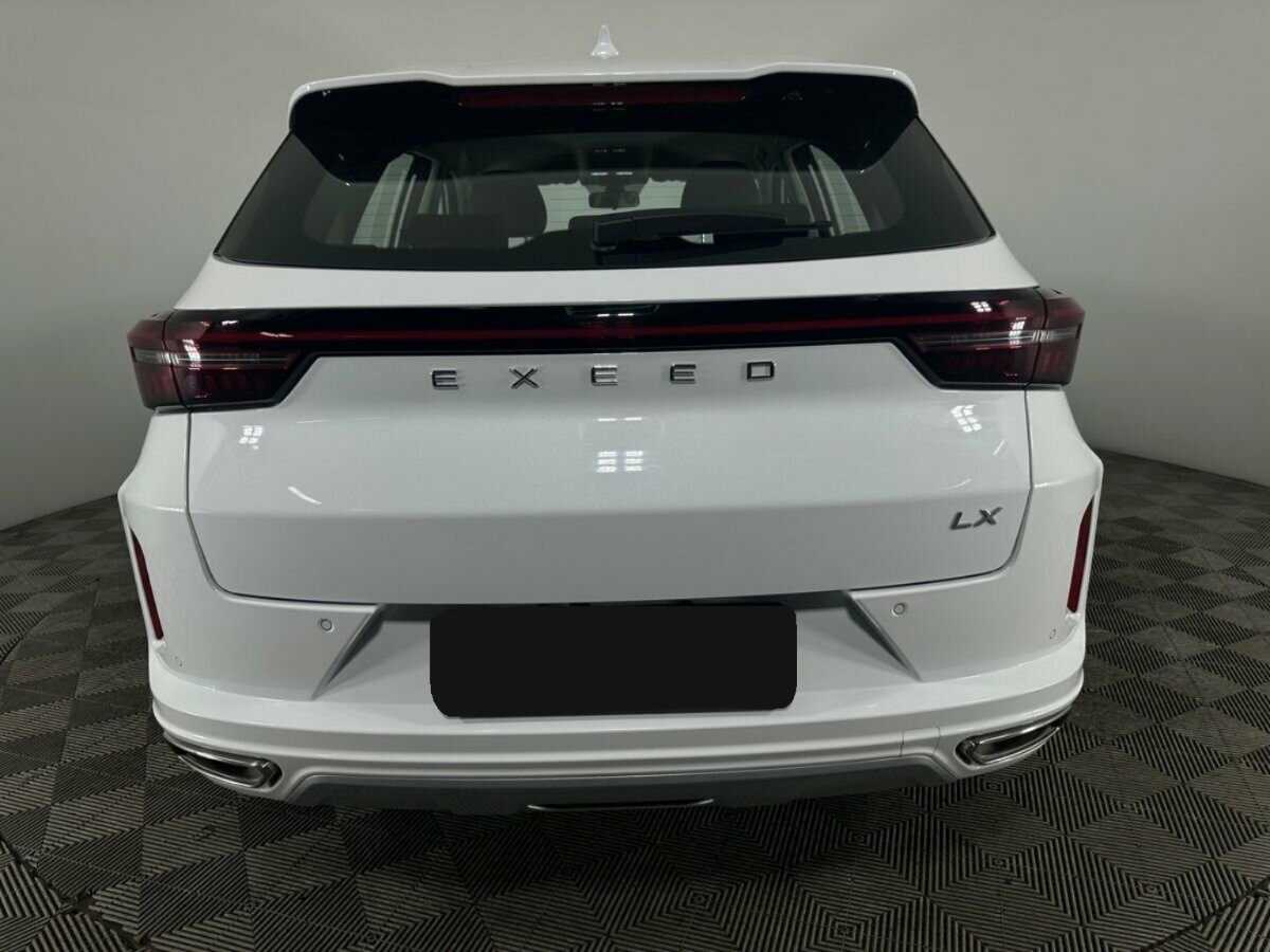 EXEED LX б/у, 2023, Вариатор. Фото: #2