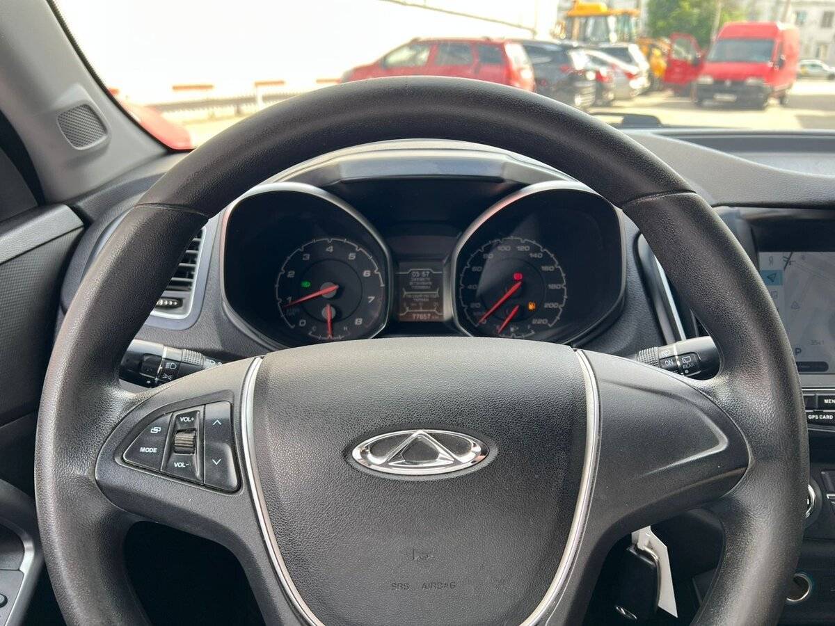 Chery Tiggo 5 б/у, 2017, Механическая. Фото: #10