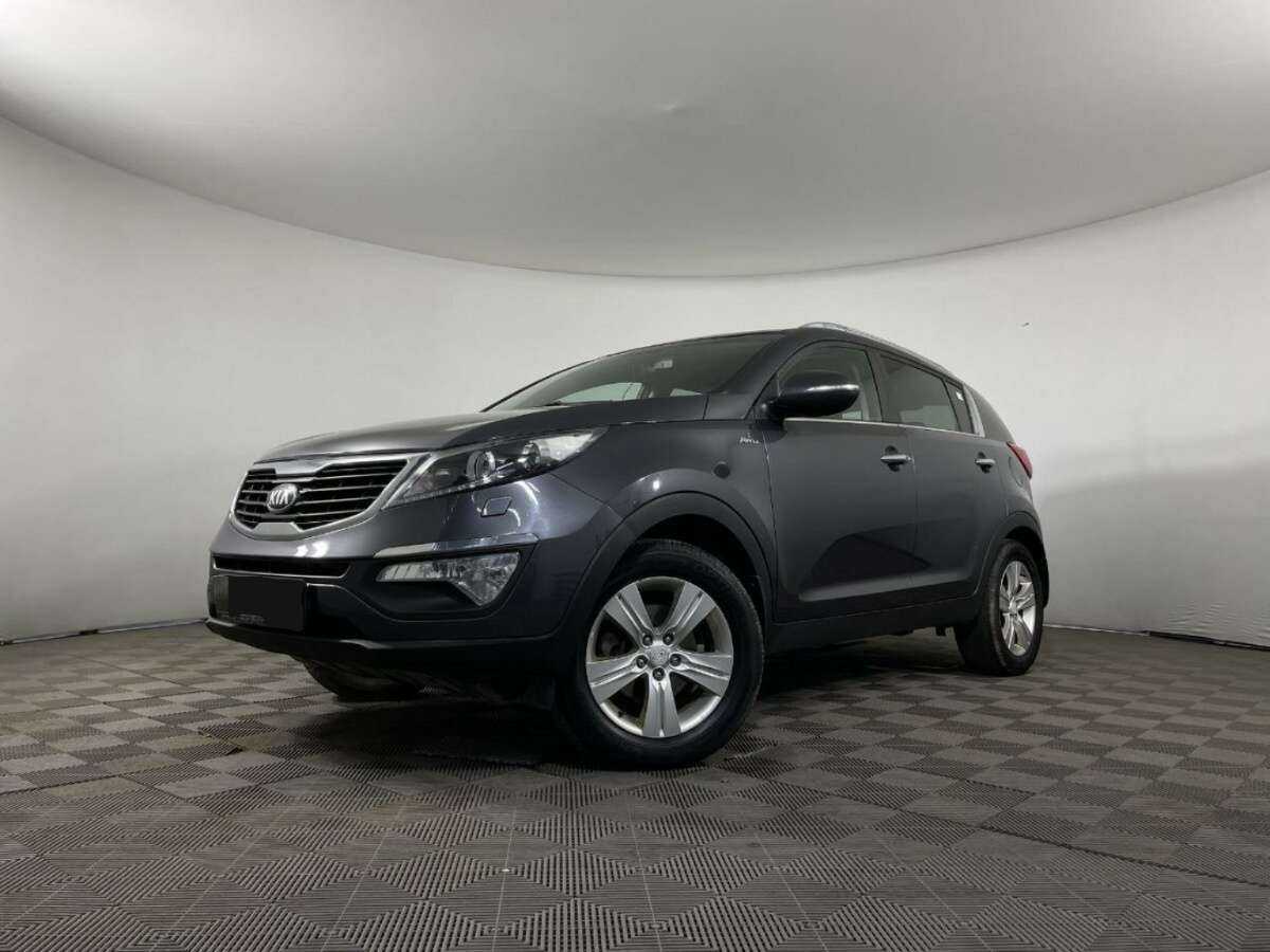 Kia Sportage б/у, 2013, Автоматическая. Посмотреть фото