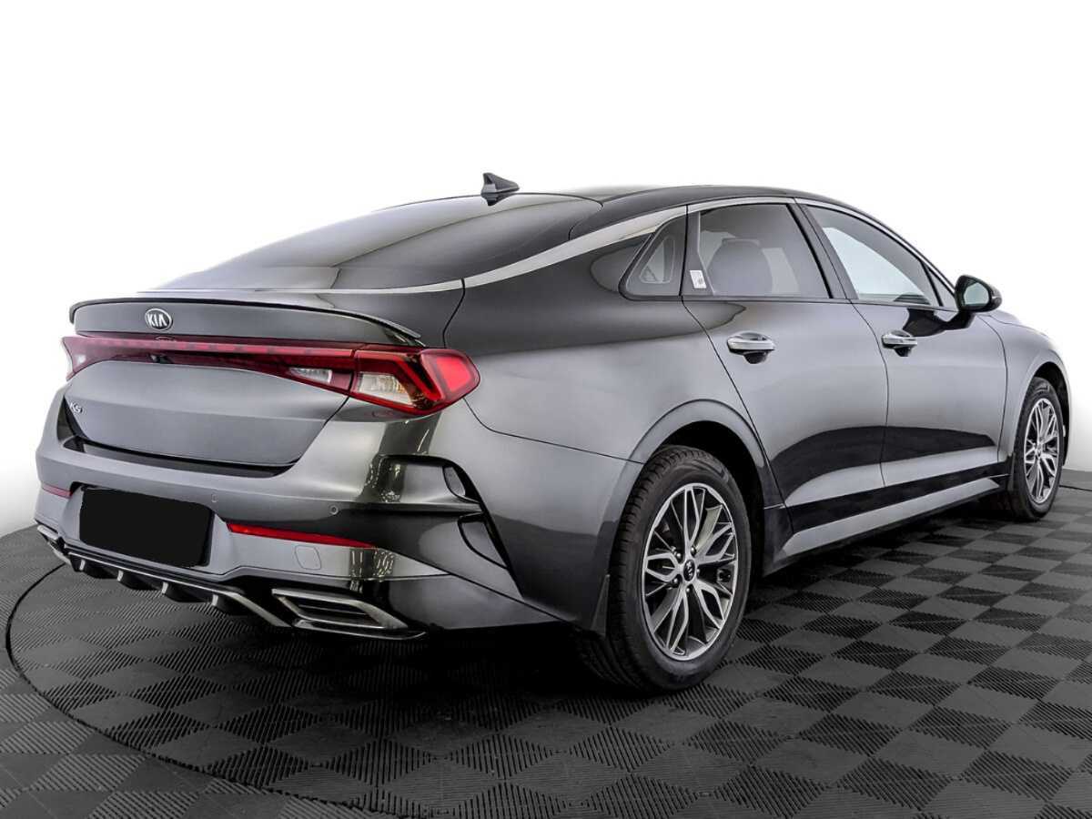 Kia K5 б/у, 2020, Автоматическая. Фото: #4