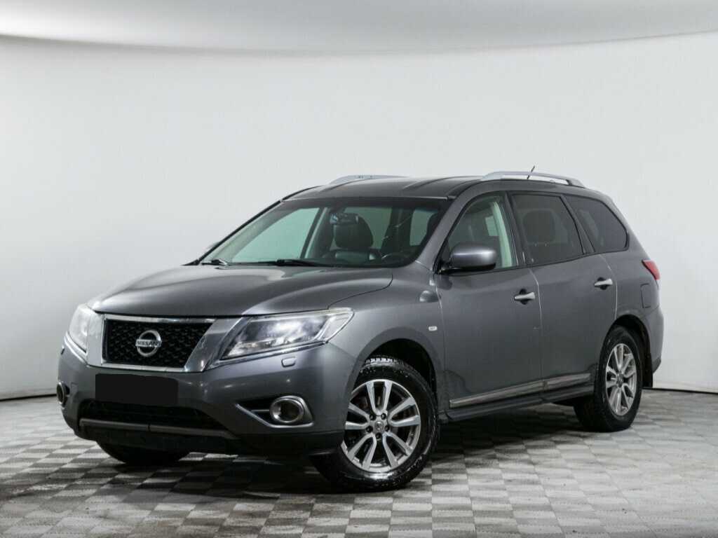 Nissan Pathfinder б/у, 2015, Вариатор. Посмотреть фото