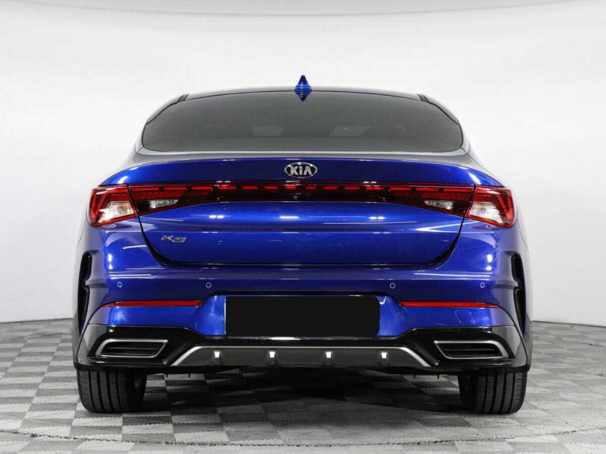 Kia K5 б/у, 2020, Автоматическая. Фото: #5