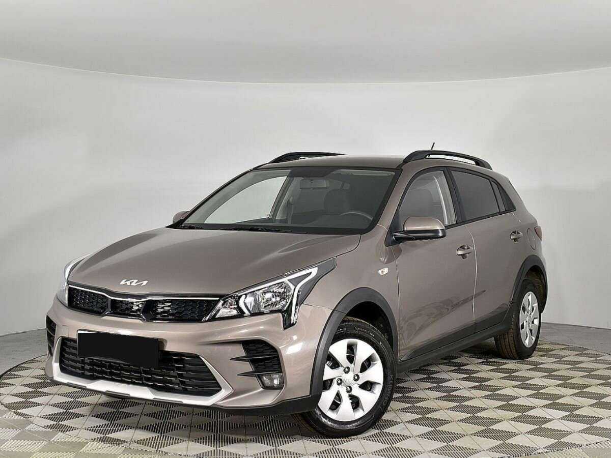 Kia Rio б/у, 2021, Автоматическая. Посмотреть фото