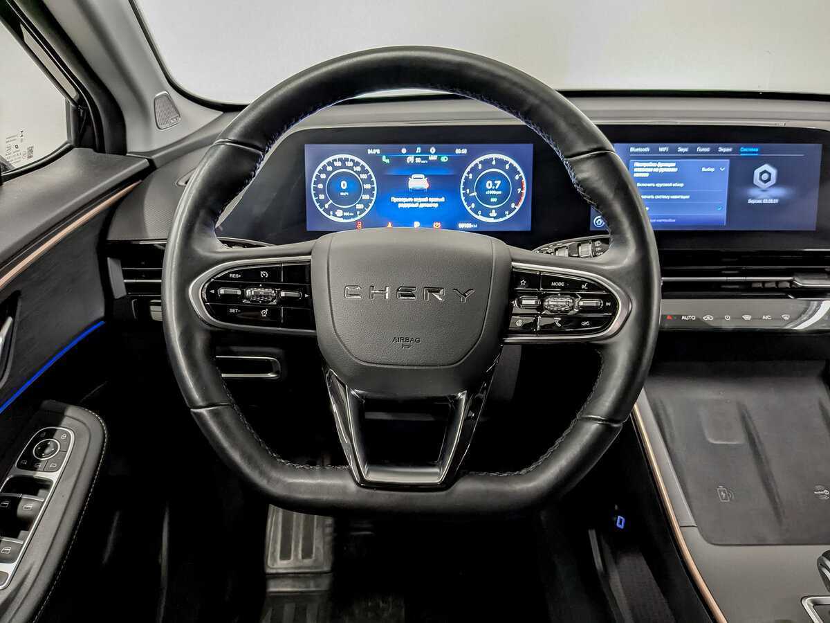 OMODA C5 б/у, 2023, Вариатор. Фото: #19