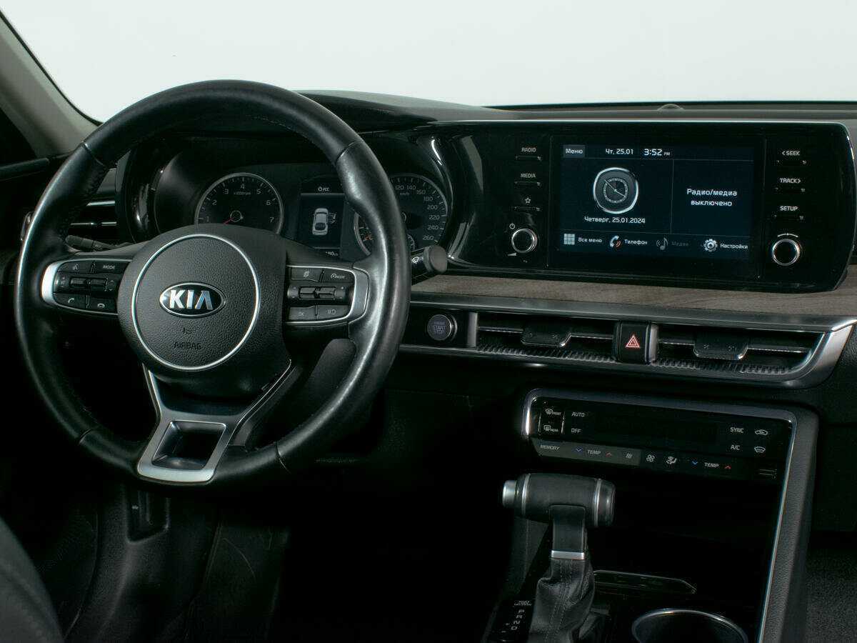 Kia K5 б/у, 2020, Автоматическая. Фото: #11