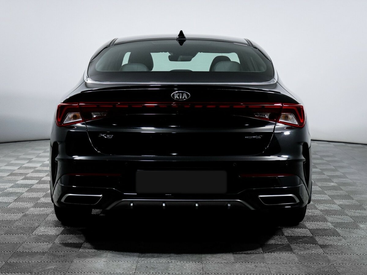 Kia K5 б/у, 2021, Автоматическая. Фото: #5