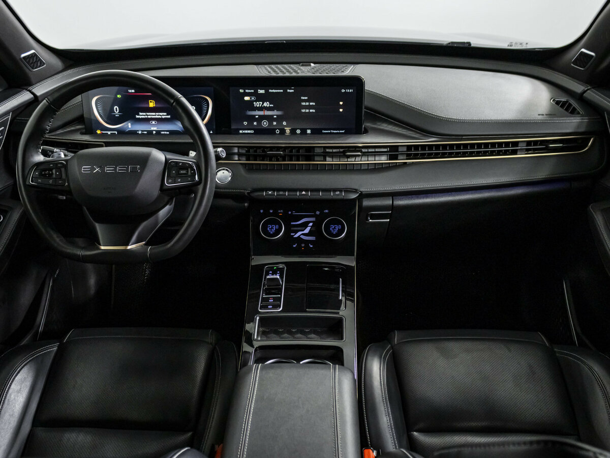 EXEED LX б/у, 2024, Вариатор. Фото: #9