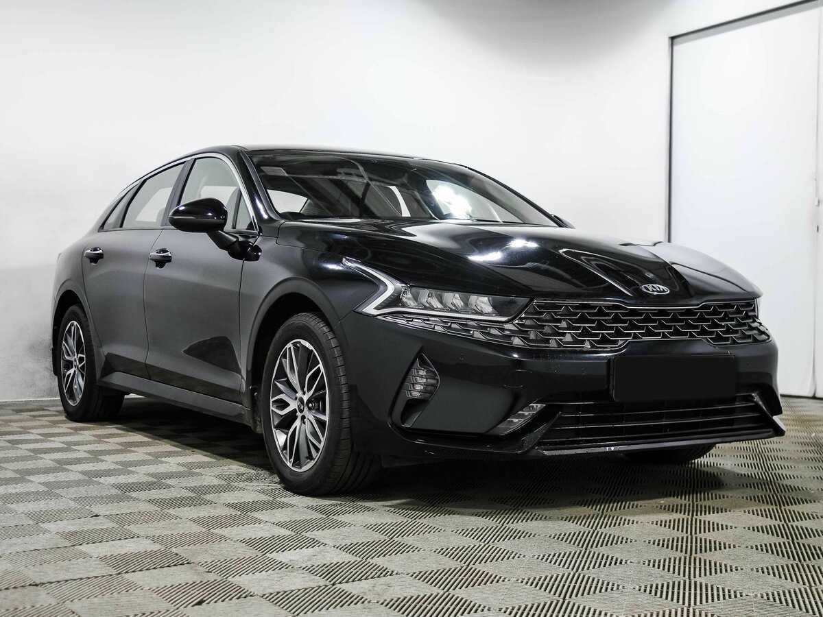 Kia K5 б/у, 2021, Автоматическая. Фото: #2