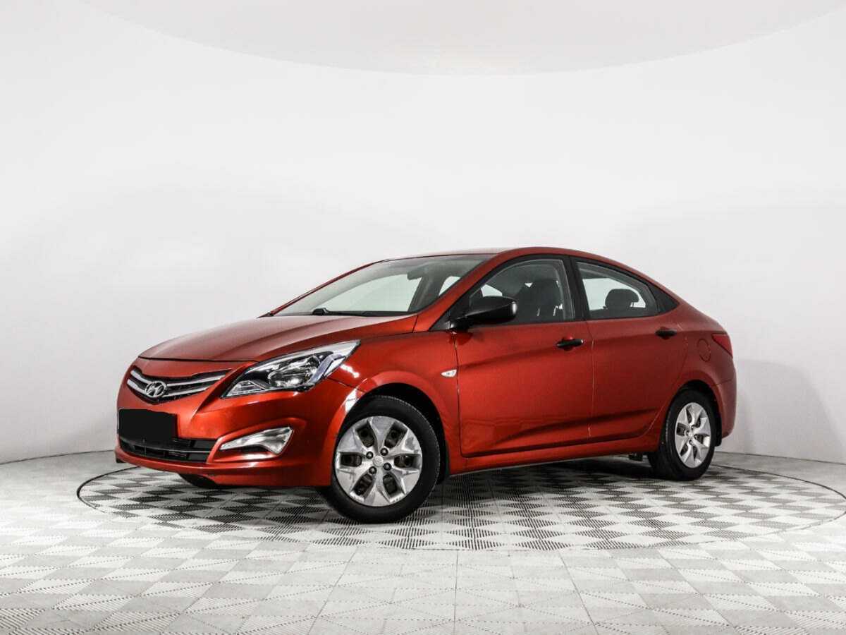 Hyundai Solaris б/у, 2016, Автоматическая. Фото: #0